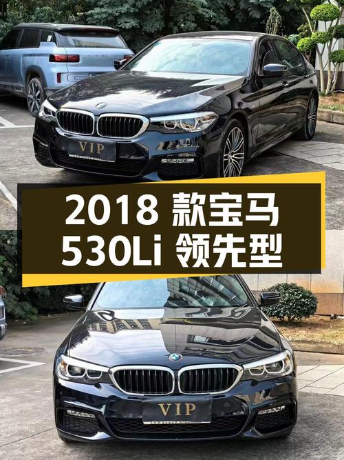 2018 款宝马 5 系 530Li 领先型豪华套装，9 万公里，22.88 万