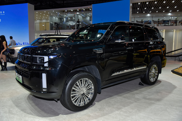 北京越野BJ60增程 2026款 行政版厂商_基本信息图