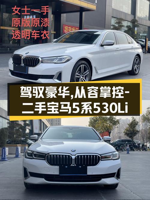 驾驭豪华，从容掌控——二手宝马5系530Li xDrive豪华套装