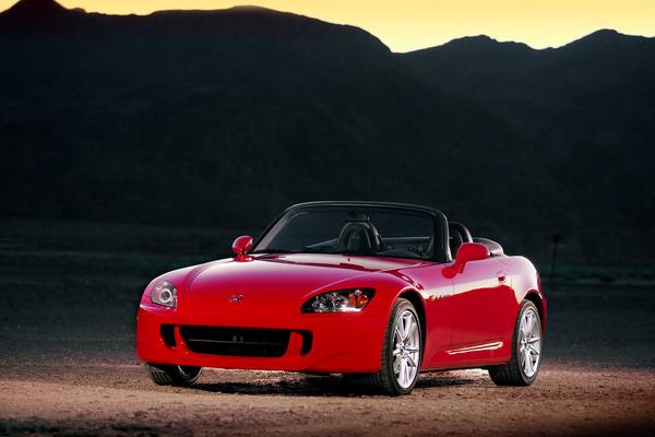 本田S2000 2004款 2.0 手动 AP2座位数(个)_车身图