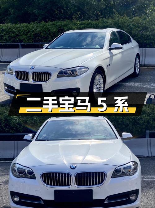 二手宝马 5 系 2014 款 525Li 领先型，表显里程 8 万公里