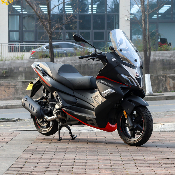 宗申阿普利亚 SR MAX 250 2021款 S版车身结构_车身图