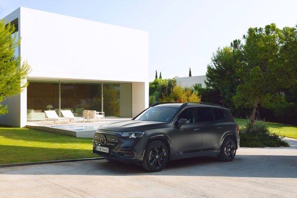 奔驰GLB EV(海外) 2026款 GLB 350 4MATIC 5座厂商_基本信息图