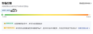 北京二手行情：2021款卡罗拉1.2T S-CVT精英SPORT版图3