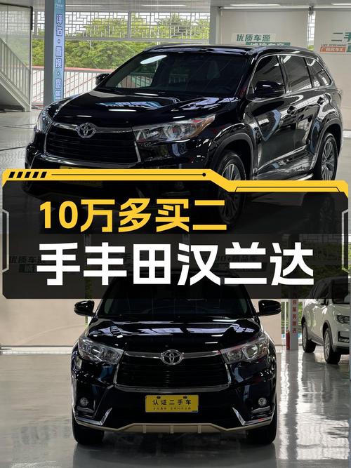 2015款汉兰达，广州车源黑色，12.6万公里卖10.68万贵吗？