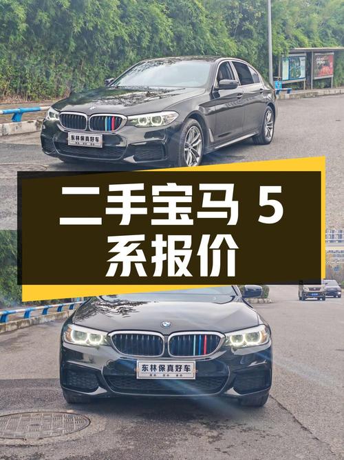 二手宝马 5 系 2020 款 525Li 豪华套装，行驶 6.6 万公里，报价 28.98 万