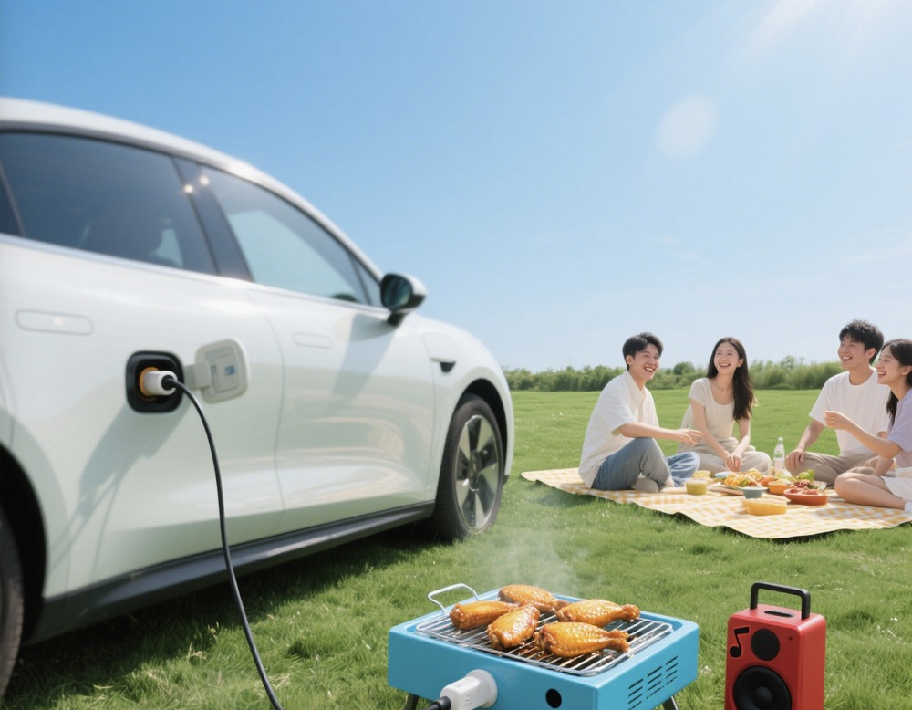 “外放电”最佳使用方式话题封面图