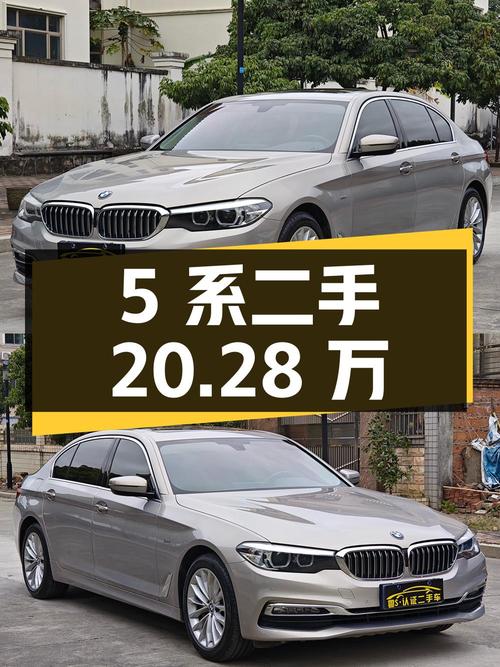 宝马 5 系 2018 款 530Li 领先型豪华套装，二手价 20.28 万