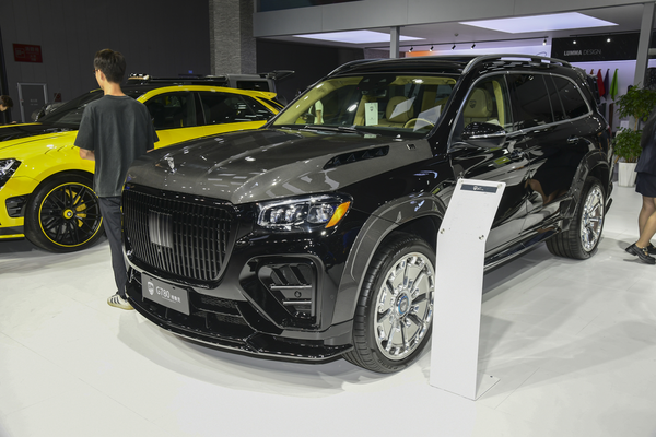 LUMMA 格鲁克 2026款 3.0T 格鲁克厂商_基本信息图