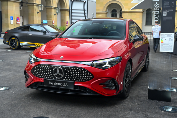 奔驰CLA EV(海外) 2026款 CLA 250 Plus厂商_基本信息图