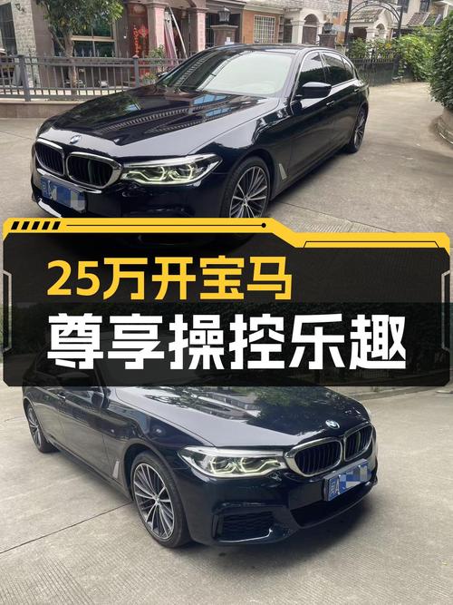 20年宝马530Li M运动套装，25万开宝马，尊享操控乐趣！
