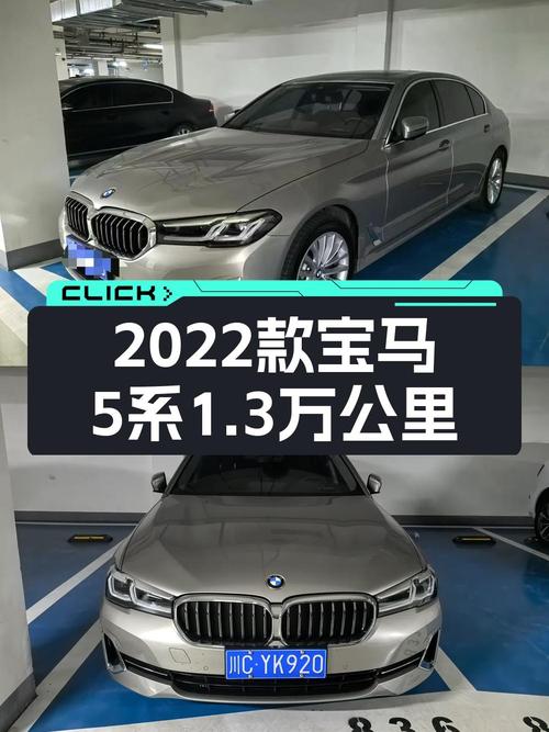 30.6万的 2022款宝马 5系，1.3万公里香槟色，值吗？