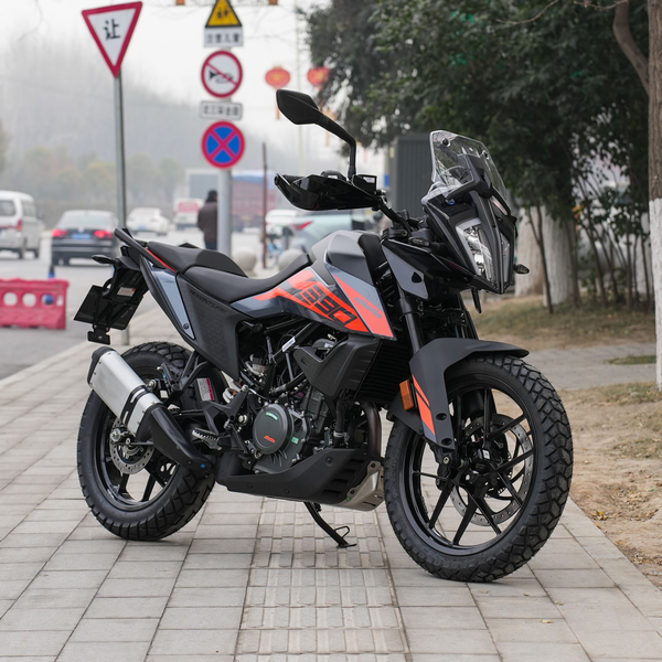 KTMR2R 390 ADVENTURE 2023款 标准版级别_基本信息图