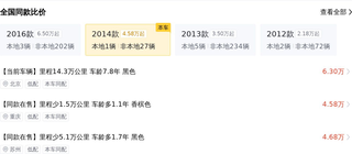 二手君越：6.3万的价格，你会选择吗？图5
