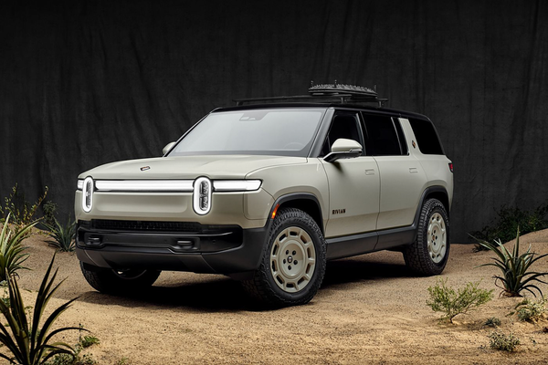 RIVIAN R1S 2025款 California Dune厂商_基本信息图