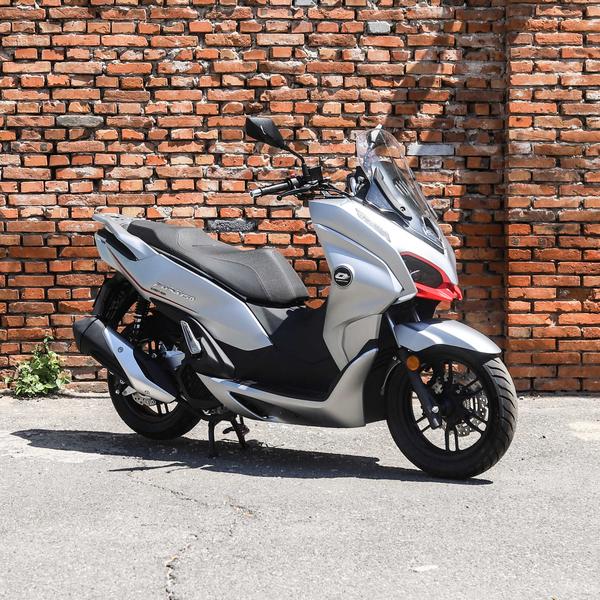 QJMOTOR 鸿150 2025款 City版车身结构_车身图