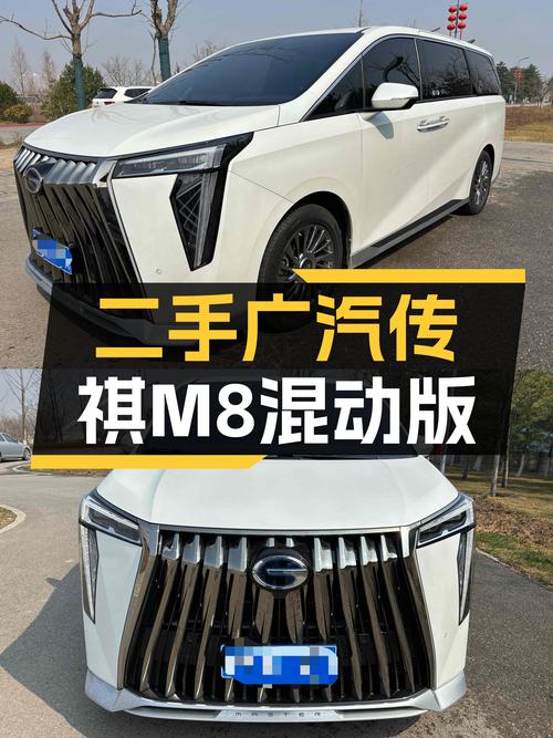 油电混动，尊享豪华驾乘体验——二手广汽传祺M8 2024款至尊版