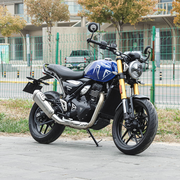 凯旋 Speed 400 2024款 标准款厂商_基本信息图