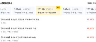 北京38.8万买辆2015款揽胜运动版，3次过户，8万公里，值吗？图5
