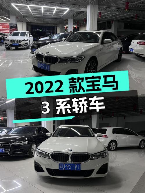 17.6万，2022款宝马 3系白色轿车，0过户10.3万公里