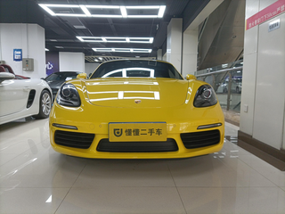 极品车况的保时捷718 Boxster图2