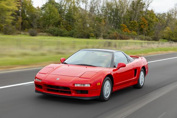 讴歌NSX 1991款 3.0L AT厂商_基本信息图