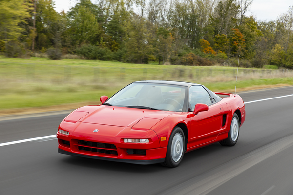 讴歌NSX 1991款 3.0L MT厂商_基本信息图