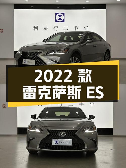2022款雷克萨斯ES银灰色，0.47万km仅1次过户，20.98万贵吗？