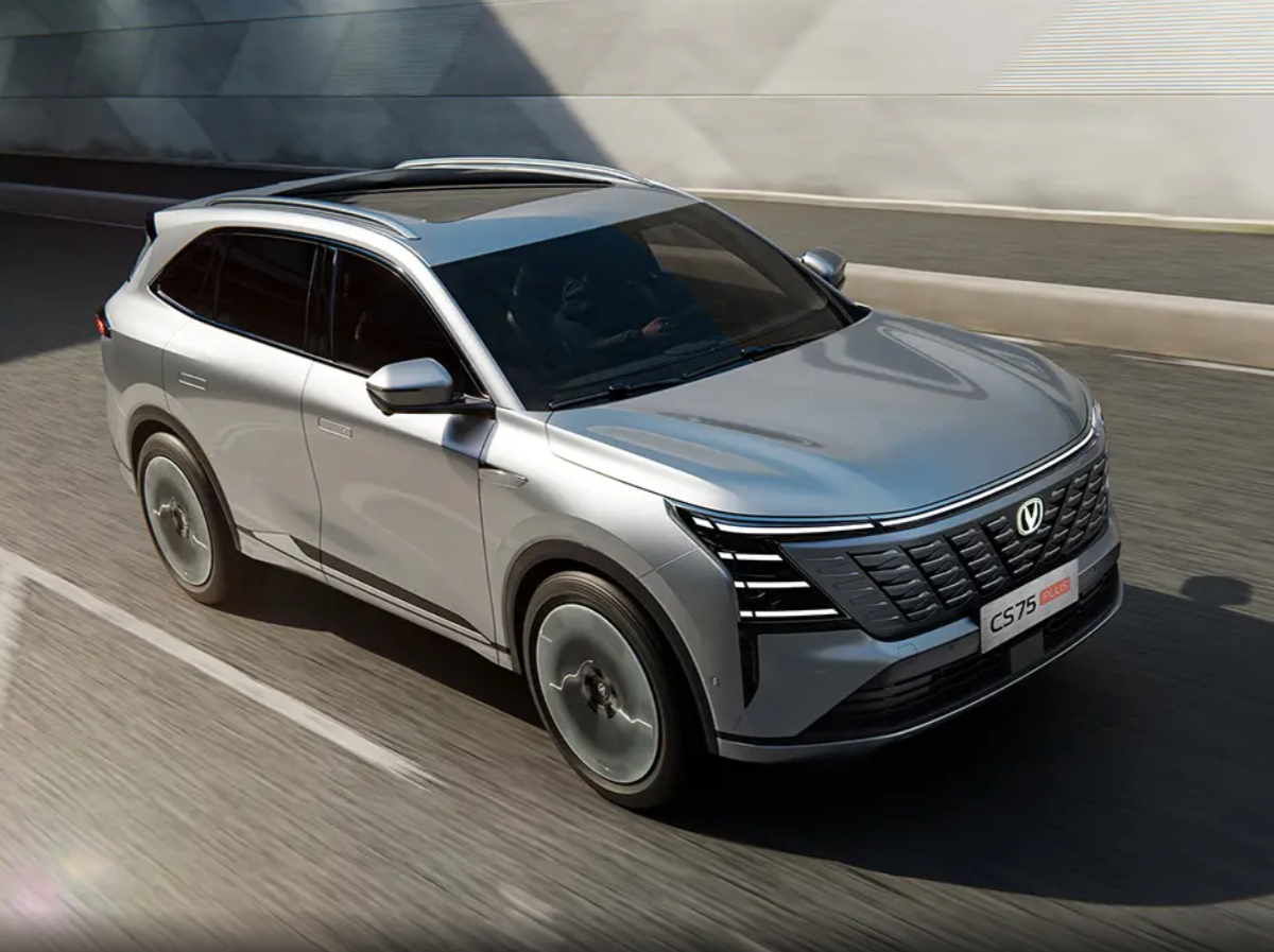 长安CS75 PLUS选买对比话题封面图