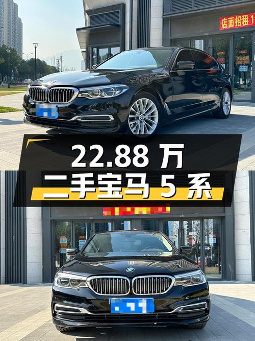 22.88 万拿下二手宝马 5 系，2.0T 后驱豪华套装