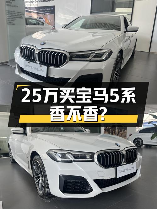 25.88万，宝马525Li M运动套装，8.6秒破百，运动与豪华兼得！