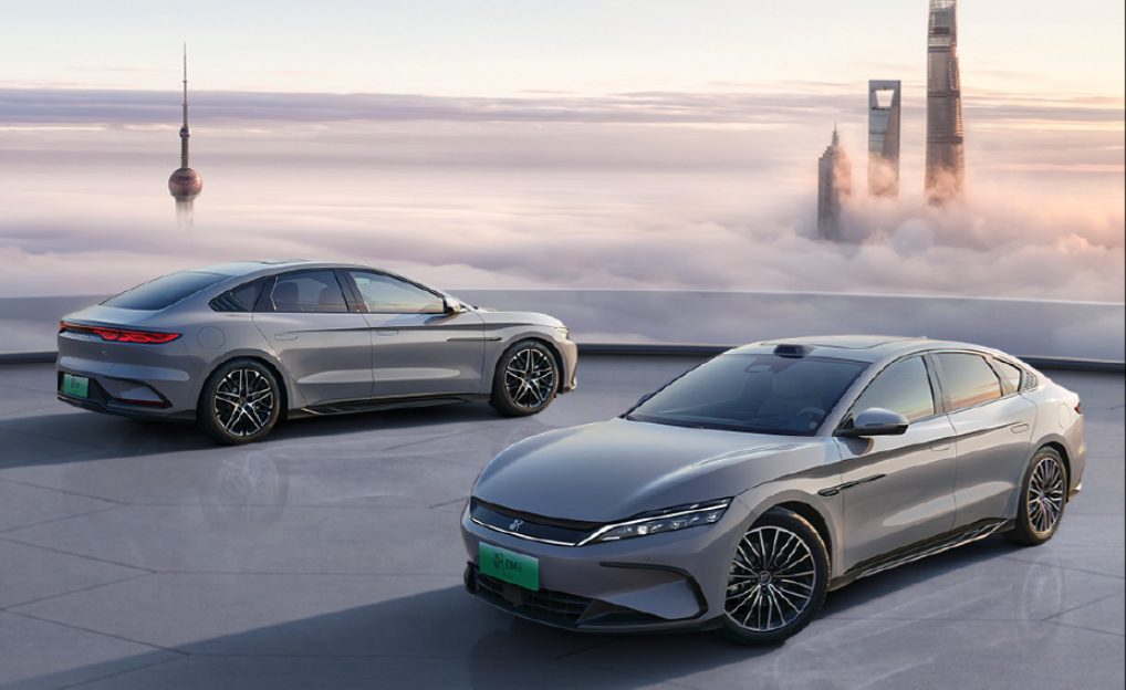 新款汉试驾打卡话题封面图