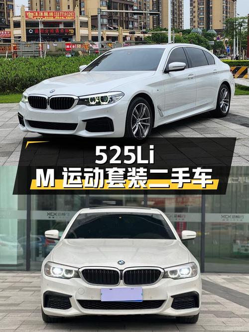 宝马 5 系 2020 款 525Li M 运动套装二手车解析