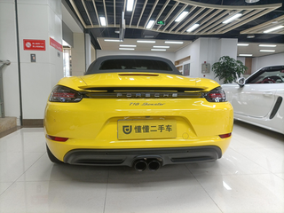 极品车况的保时捷718 Boxster图5