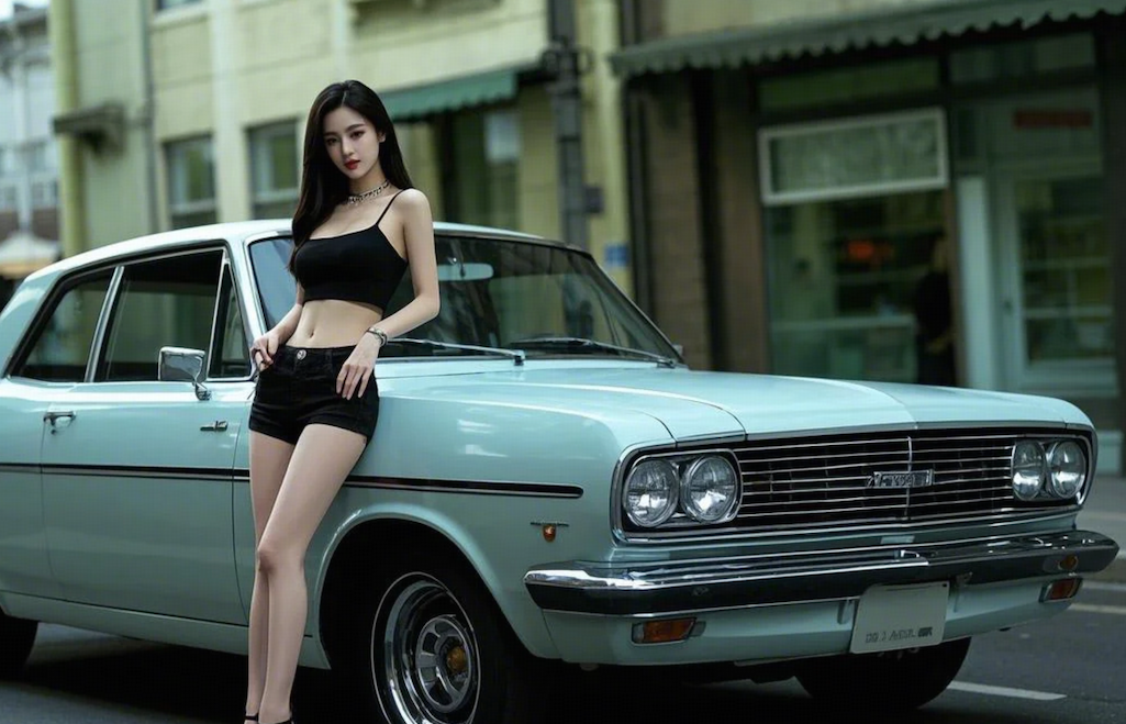 女生开二手车什么体验话题封面图