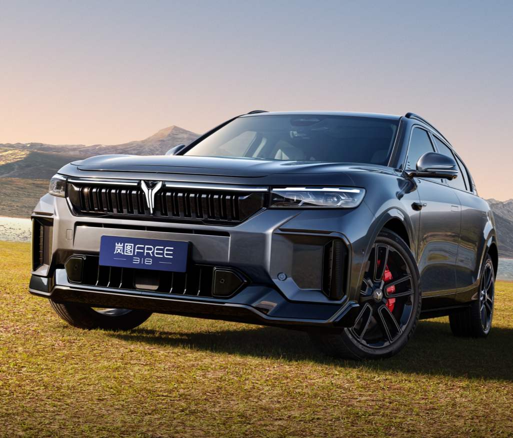 为什么选岚图FREE话题封面图