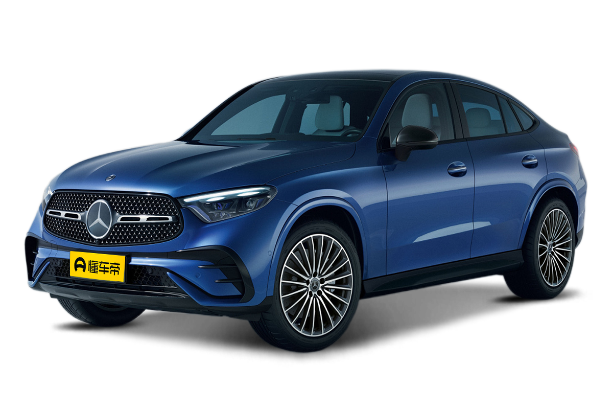 2025 GLC 260 4MATIC COUPE SUV