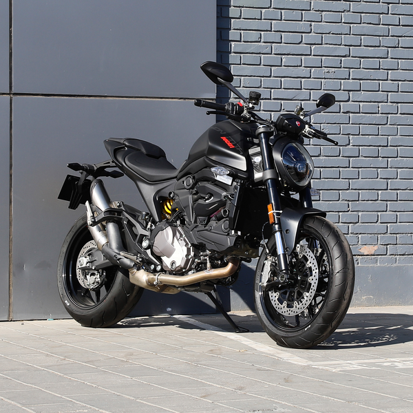 杜卡迪 Monster 950 2021款 暗夜黑版级别_基本信息图