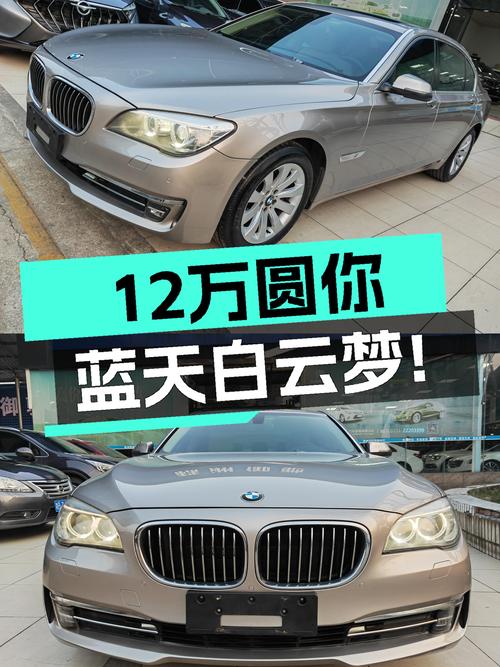 12万圆你蓝天白云梦！2013款宝马730Li，8AT+18万公里！