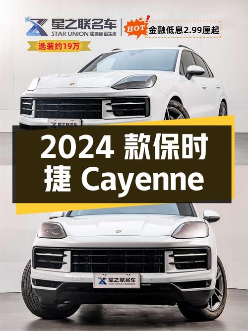 96.3万的 2024款保时捷 Cayenne，合肥车源仅0.48万公里
