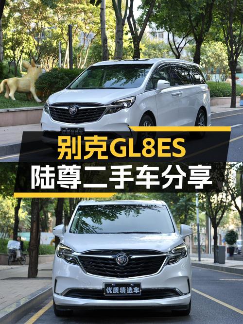 别克GL8ES陆尊：2021款一手车，商务接待大气之选