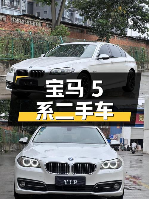 17 款宝马 5 系 525Li 豪华设计套装二手车