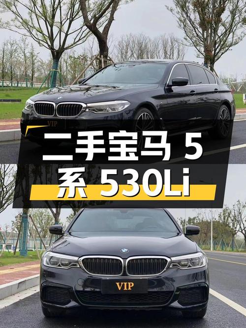 二手宝马 5 系 2020 款 530Li 领先型 M 运动套装，26.55 万