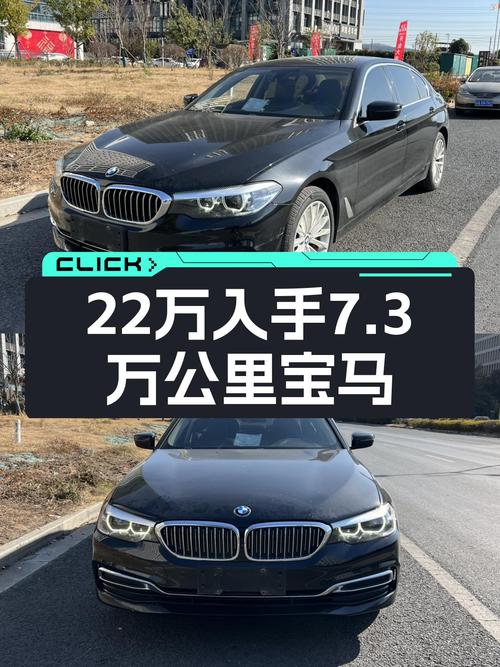7.3万公里宝马530Li，曾经的老板座驾，如今22万圆你蓝天白云梦！