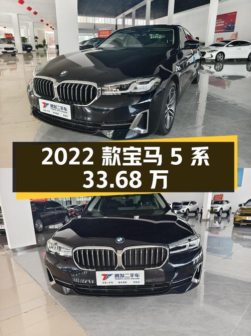 33.68万 2022款宝马 5系，表显3.6万公里，信阳车源可入吗