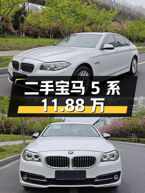 二手宝马 5 系 2014 款 528Li 领先型，12.2 万公里，11.88 万