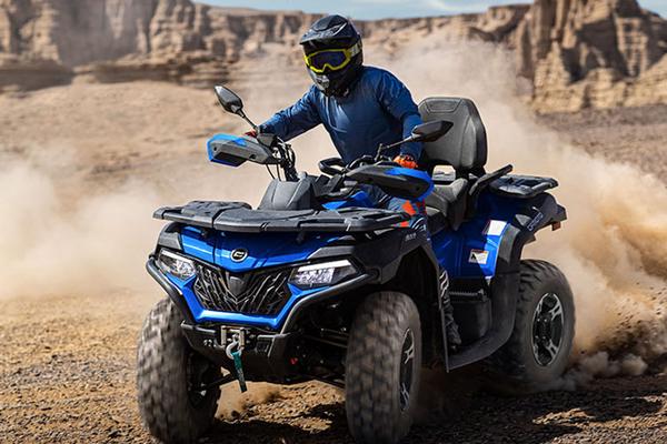 春风 CFORCE 625 TOURING 2019款 标准版车身结构_车身图