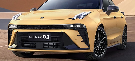 为什么选领克03话题封面图