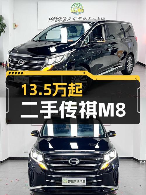 13.5万起，尊享豪华MPV出行体验——二手传祺M8 390T尊贵版