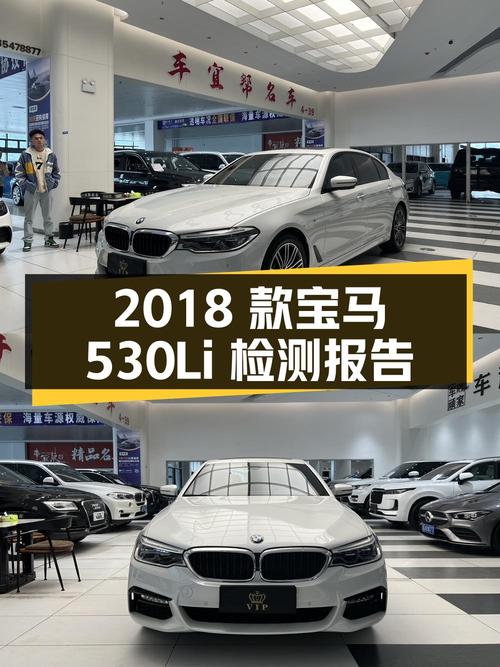 2018款宝马530Li领先型M运动套装二手车检测报告